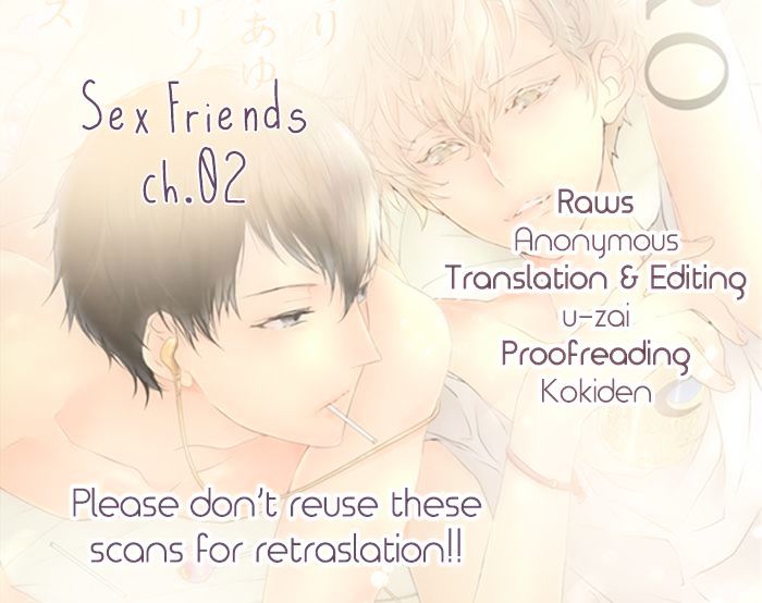 Sex Friends - Chapter 2