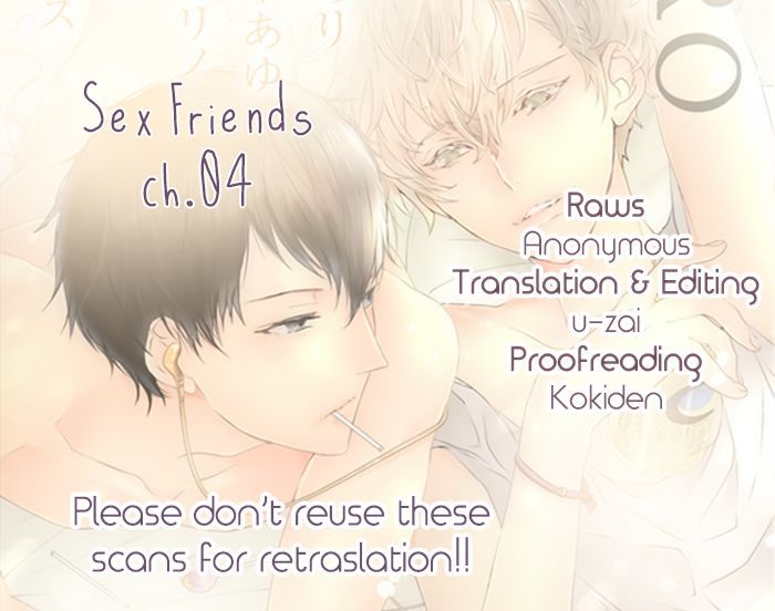 Sex Friends - Vol.1 Chapter 4