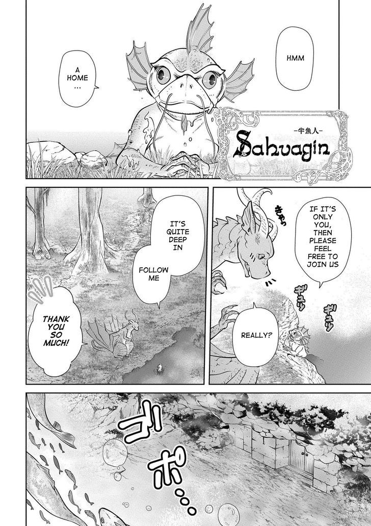 Dragon's House-Hunting - Vol.1 Chapter 1 : Various Homes