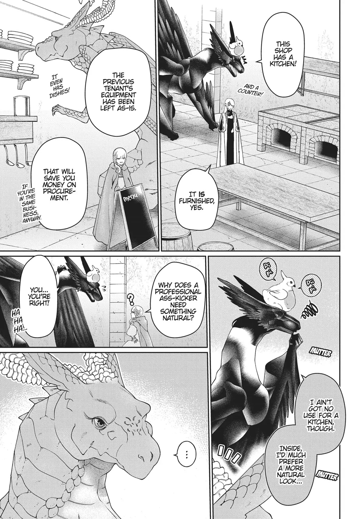 Dragon's House-Hunting - Chapter 33