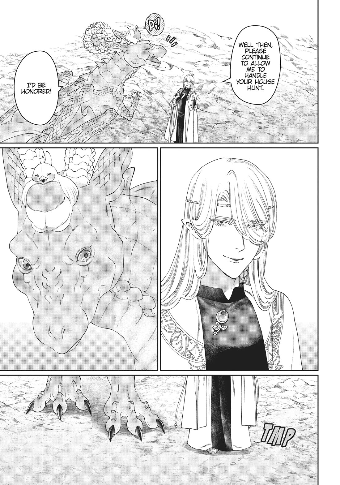 Dragon's House-Hunting - Chapter 45: Dragon Sets Off On A Journey Once More