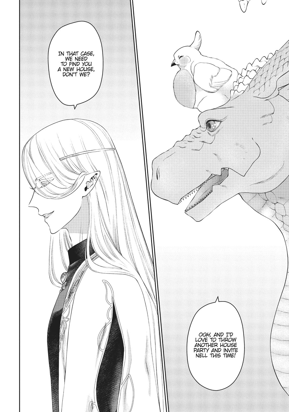 Dragon's House-Hunting - Chapter 45: Dragon Sets Off On A Journey Once More