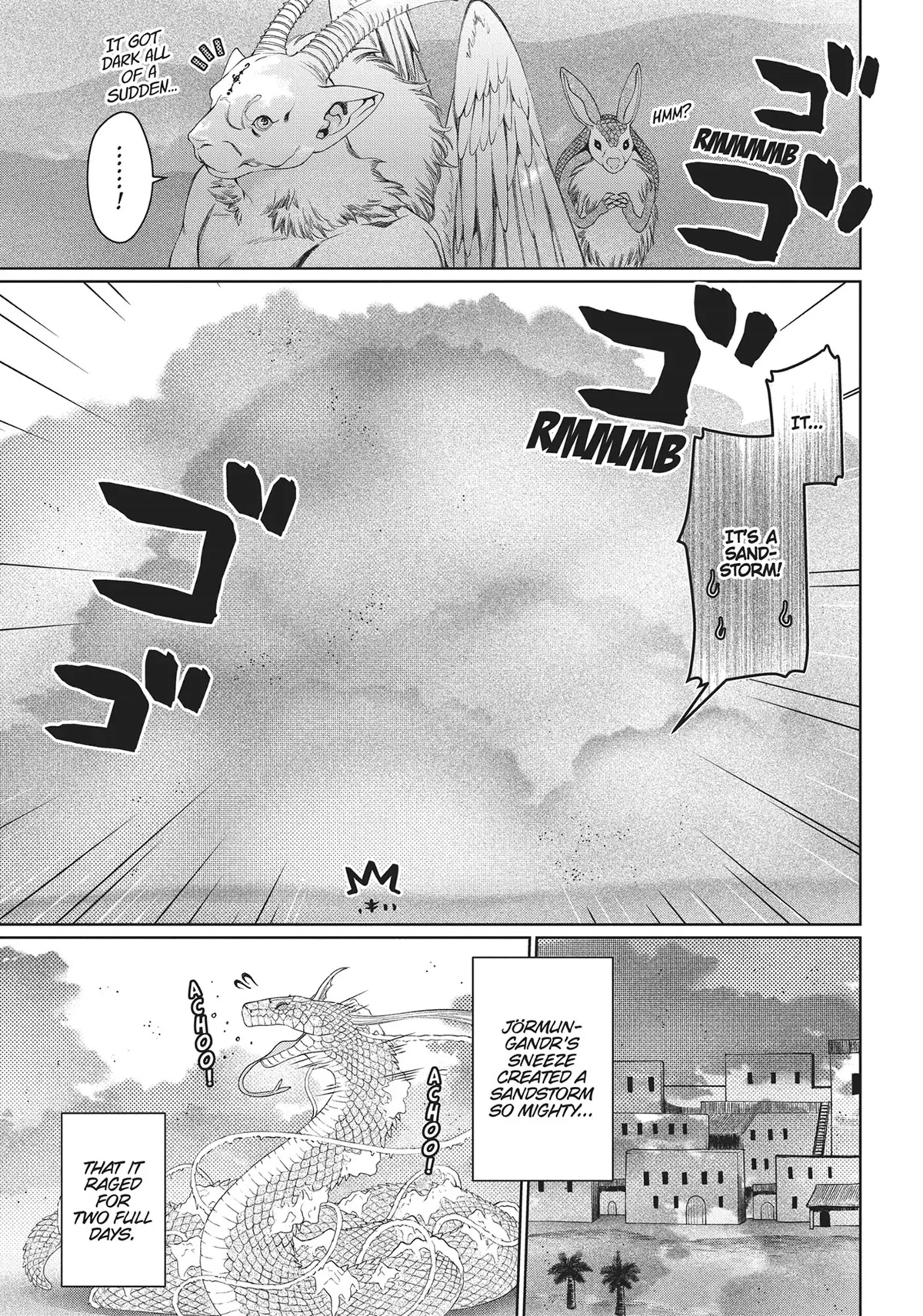 Dragon's House-Hunting - Chapter 30