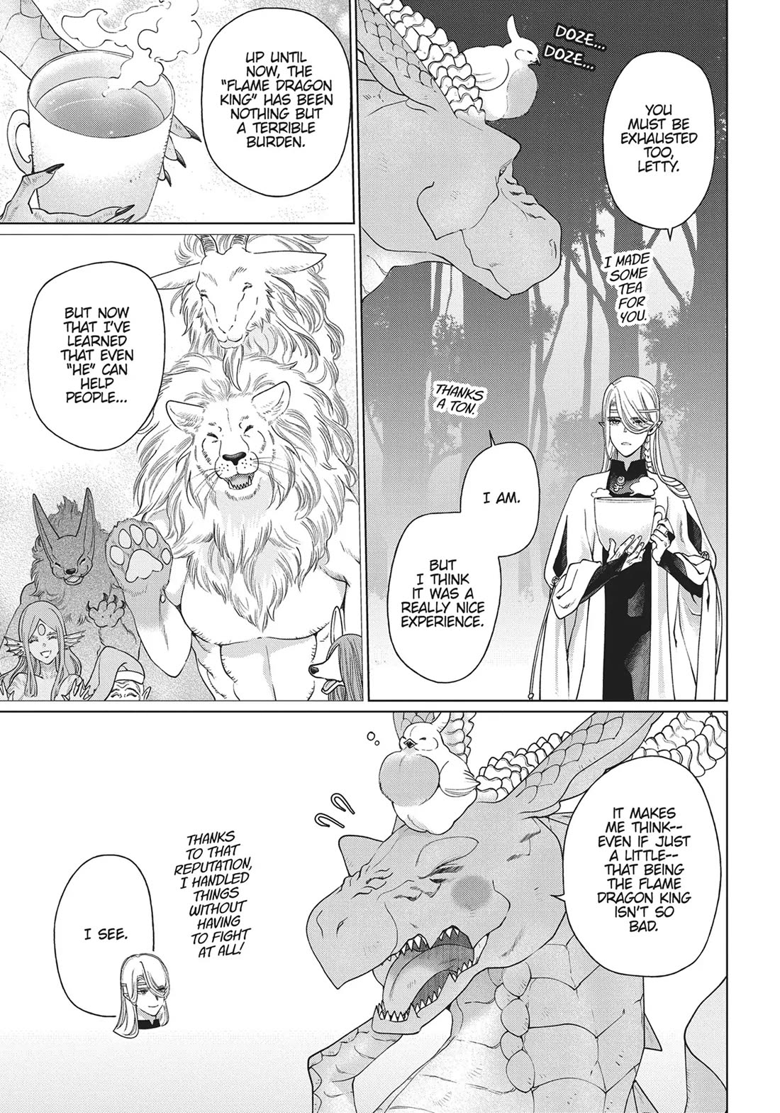 Dragon's House-Hunting - Chapter 36: Dragon Becomes A Landlord