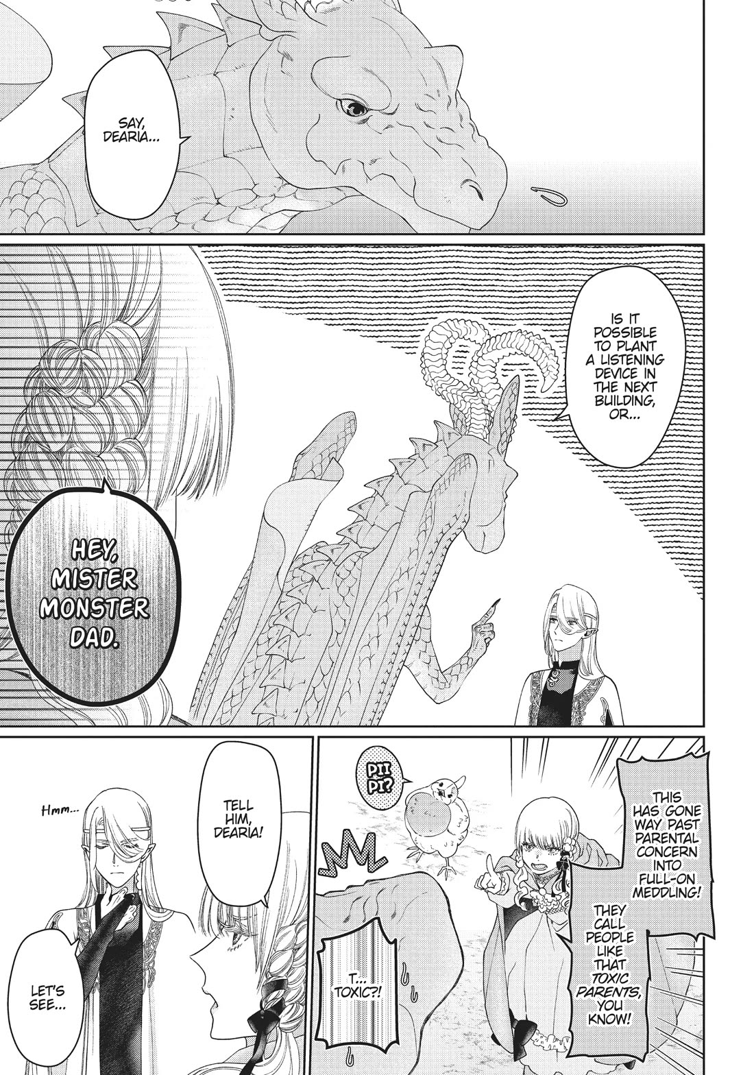 Dragon's House-Hunting - Chapter 39: A Family Home