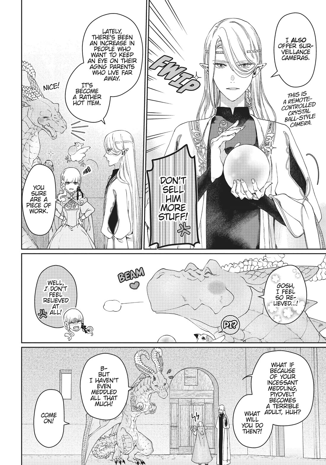 Dragon's House-Hunting - Chapter 39: A Family Home