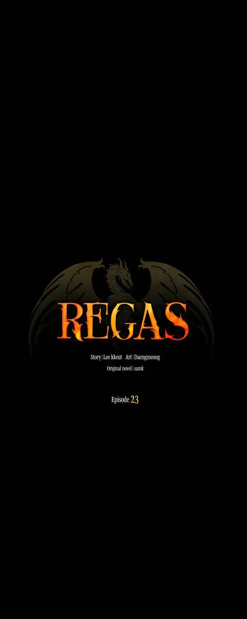 Regas - Chapter 23