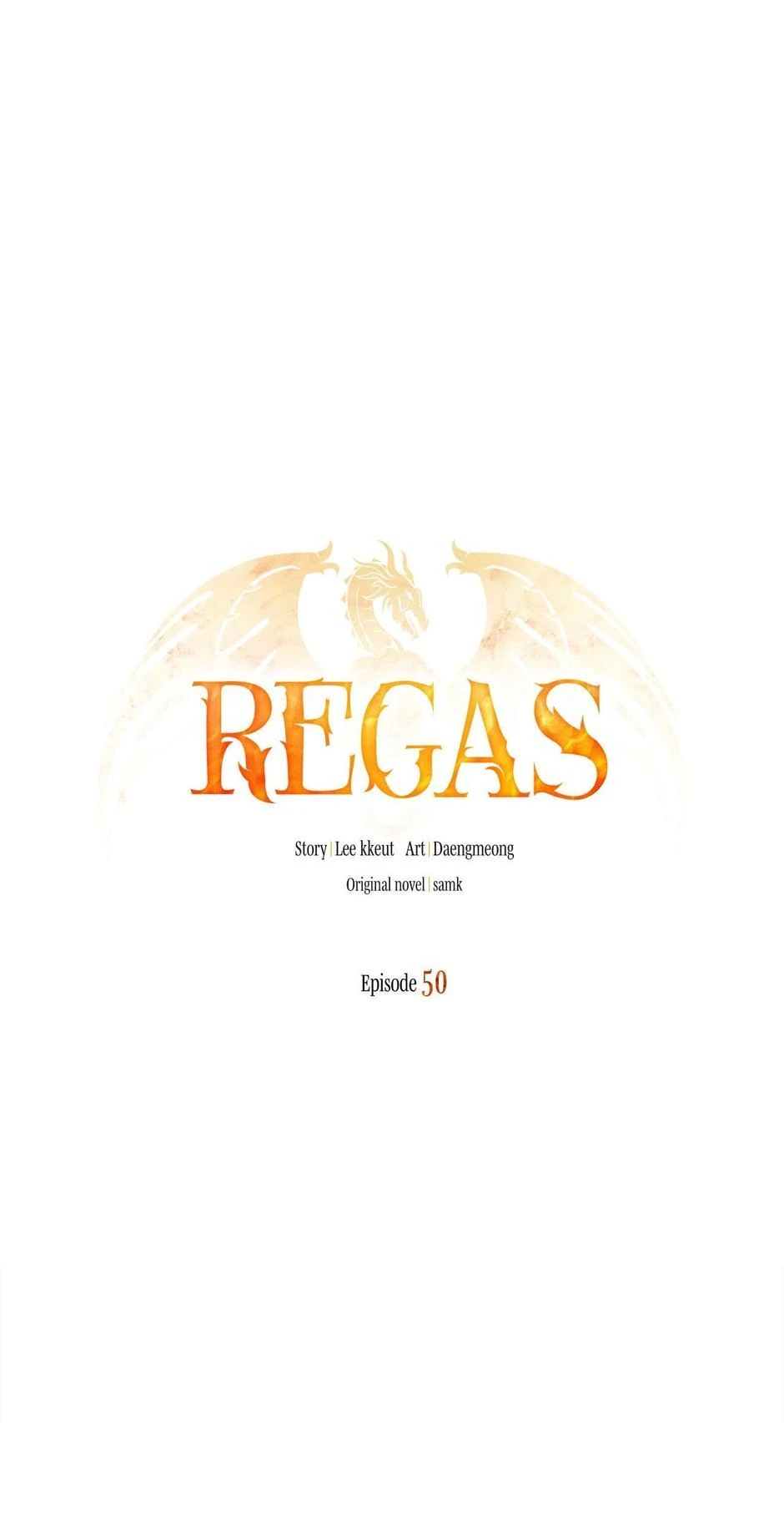 Regas - Chapter 50