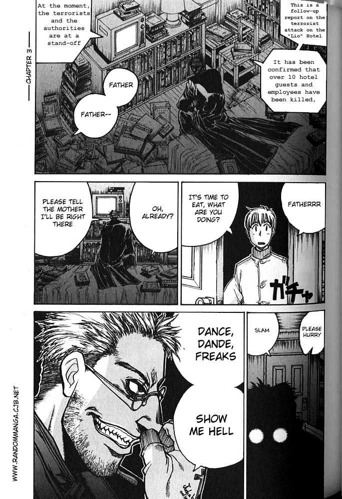 Hellsing - Chapter 15 : Elevator Action (2)