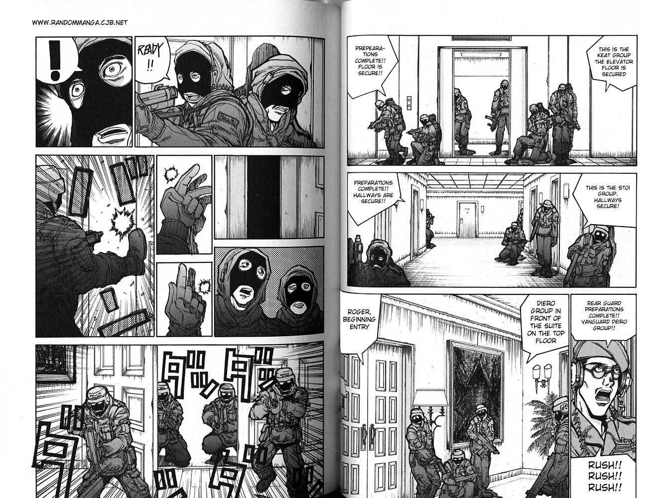 Hellsing - Chapter 15 : Elevator Action (2)