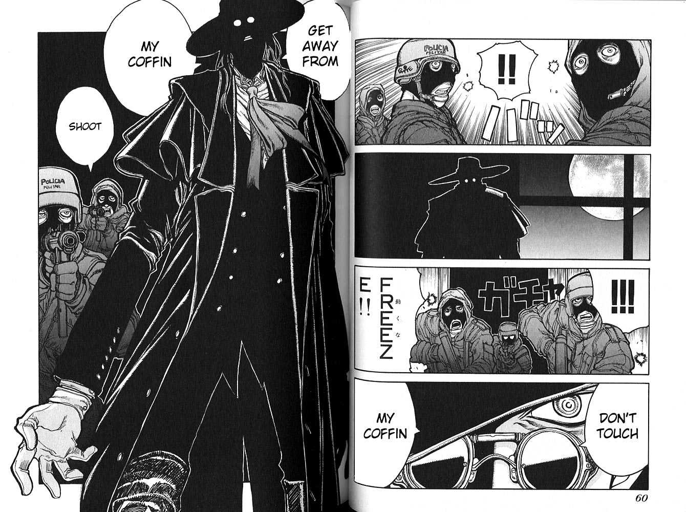 Hellsing - Chapter 15 : Elevator Action (2)