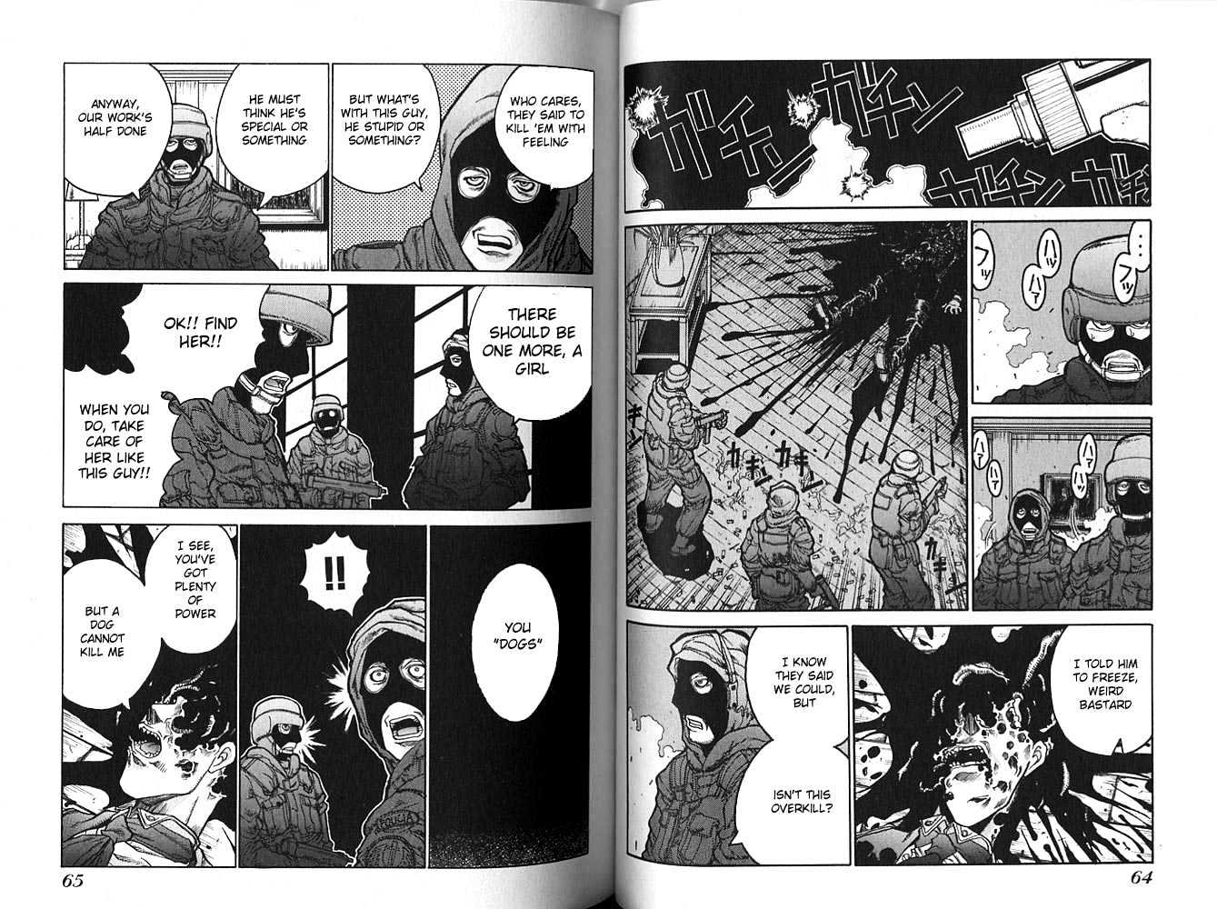 Hellsing - Chapter 15 : Elevator Action (2)