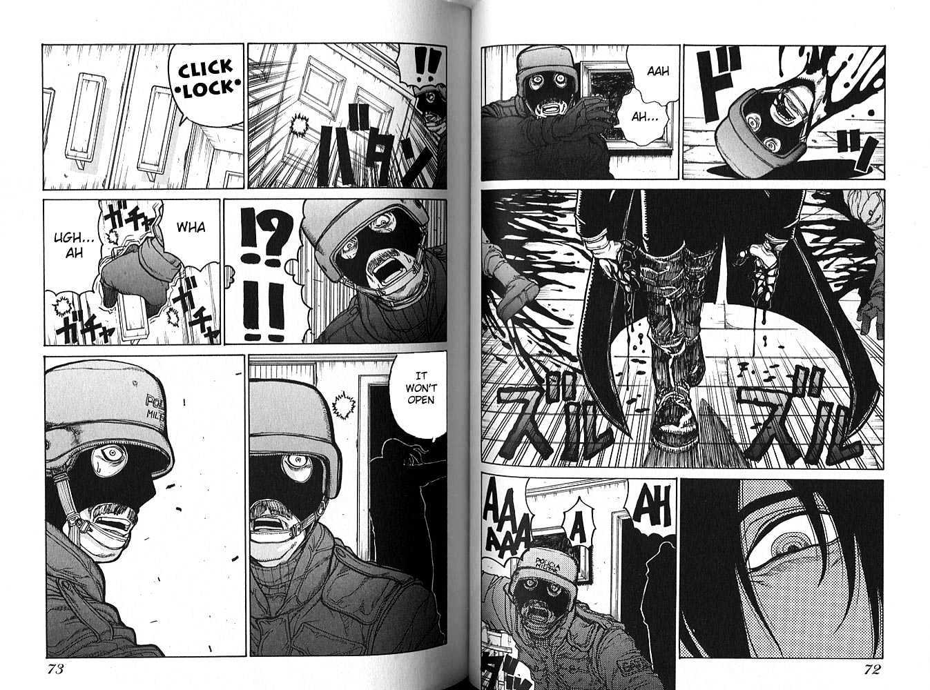 Hellsing - Chapter 15 : Elevator Action (2)