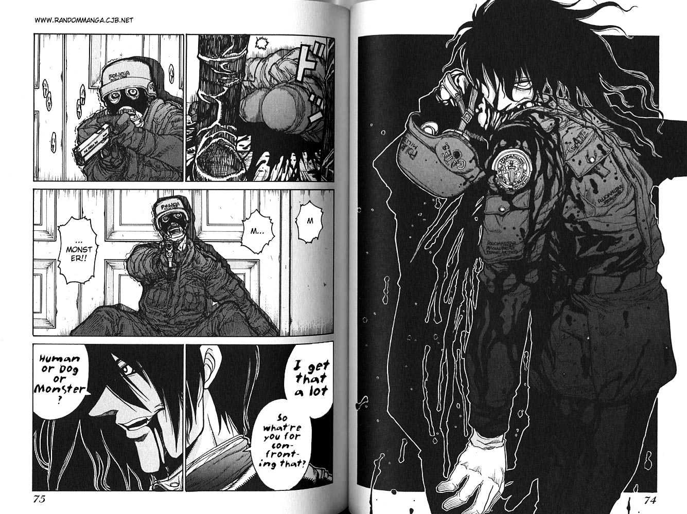 Hellsing - Chapter 15 : Elevator Action (2)