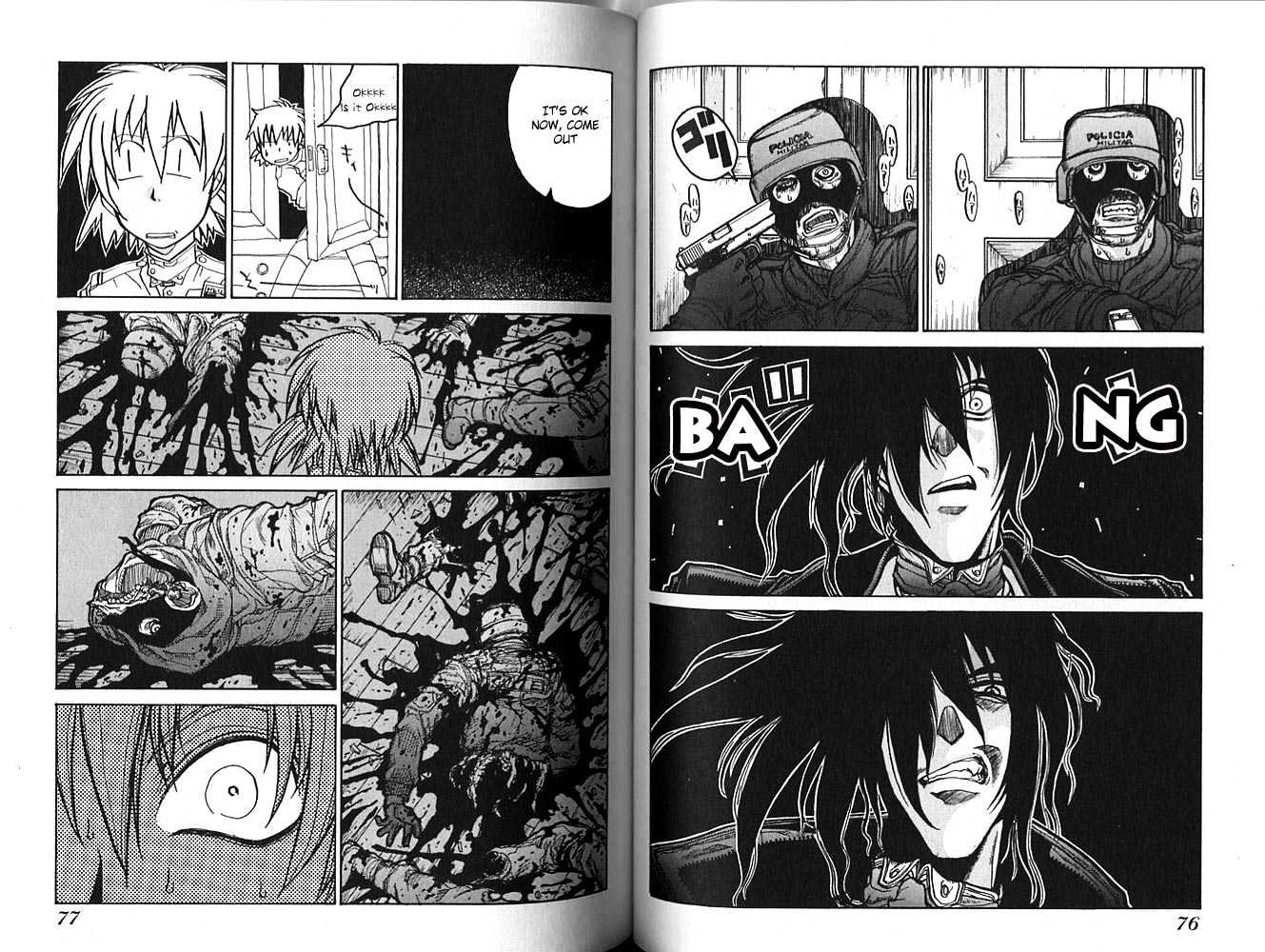 Hellsing - Chapter 15 : Elevator Action (2)