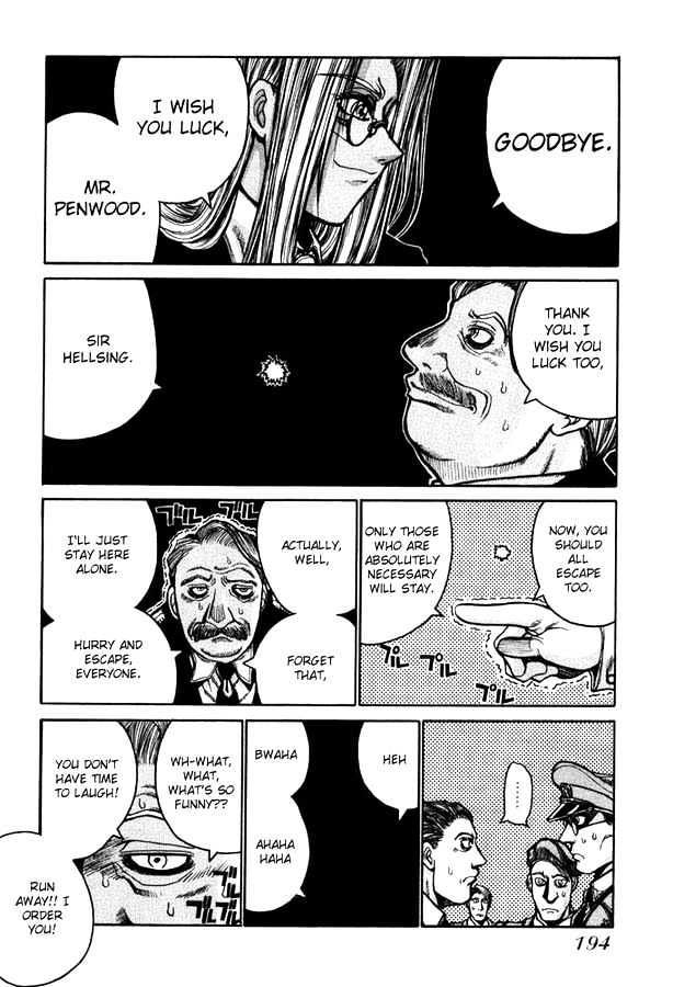 Hellsing - Chapter 37 : Final Fantasy (2)