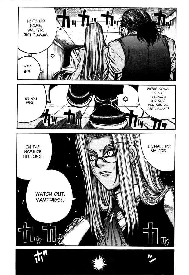 Hellsing - Chapter 37 : Final Fantasy (2)