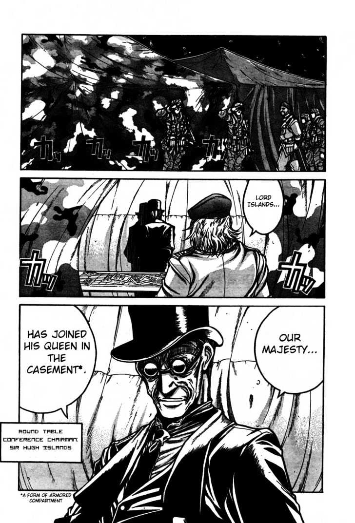 Hellsing - Chapter 75 : Heart Of Iron