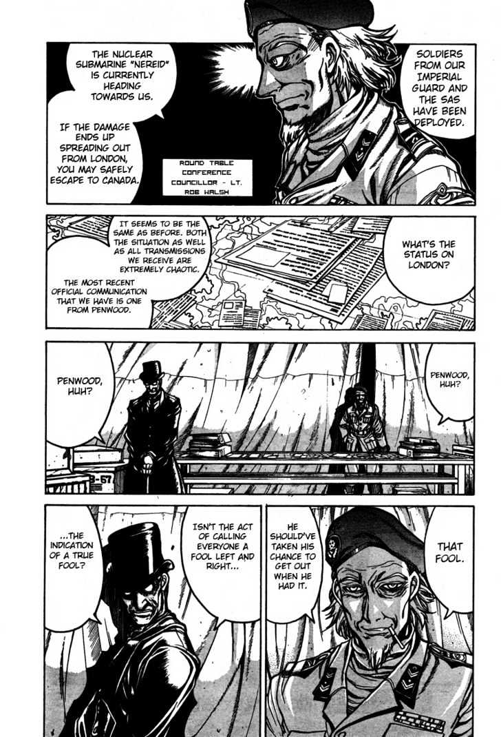 Hellsing - Chapter 75 : Heart Of Iron