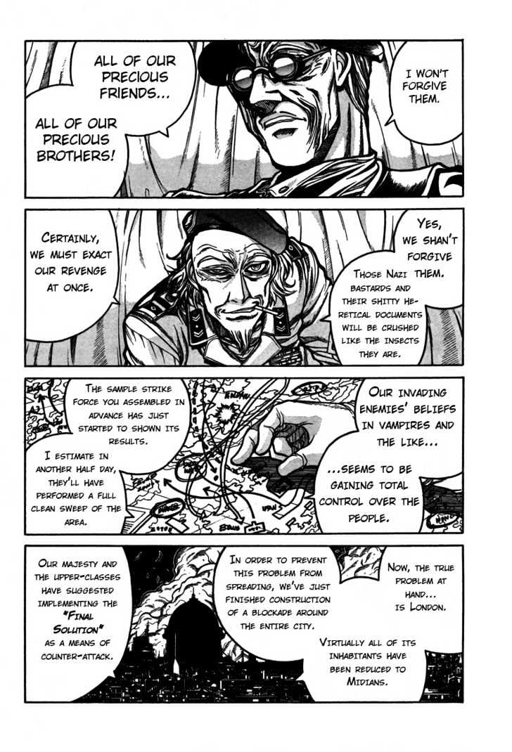 Hellsing - Chapter 75 : Heart Of Iron