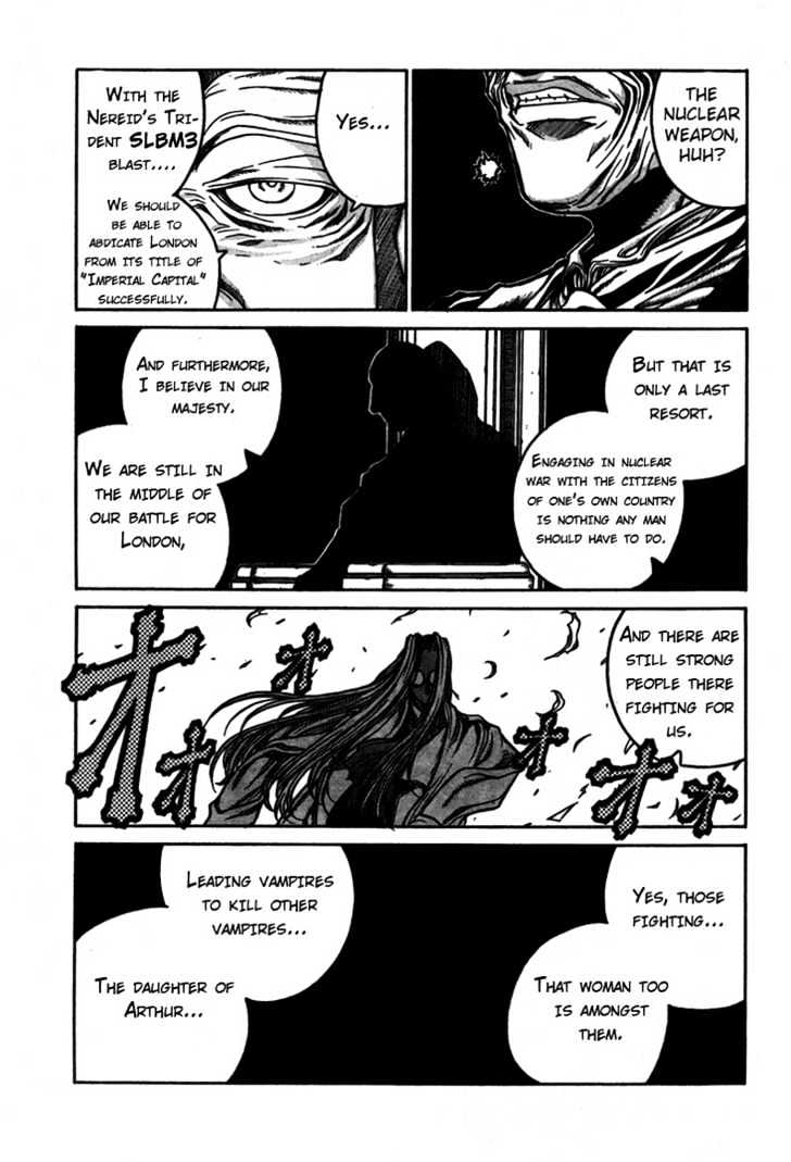 Hellsing - Chapter 75 : Heart Of Iron