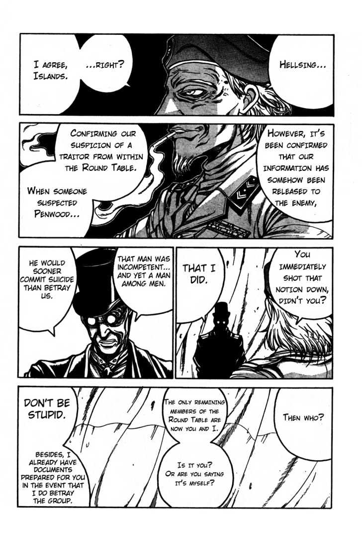 Hellsing - Chapter 75 : Heart Of Iron