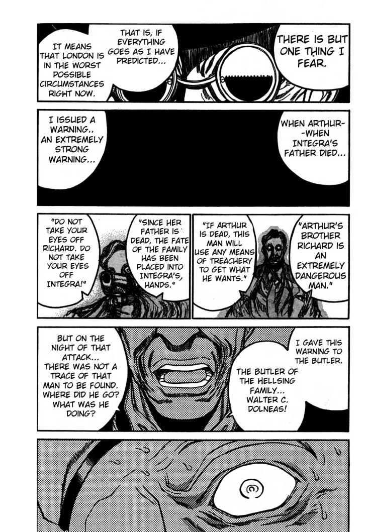 Hellsing - Chapter 75 : Heart Of Iron