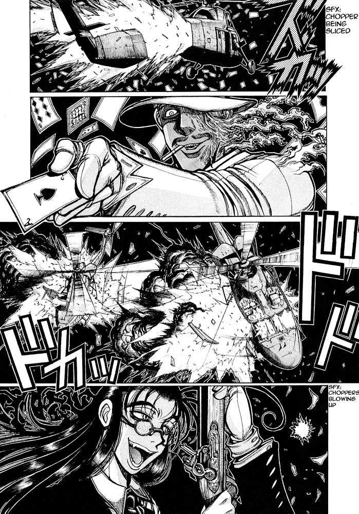 Hellsing - Chapter 61 : Wizardry (4) [Part 2 Of 2]