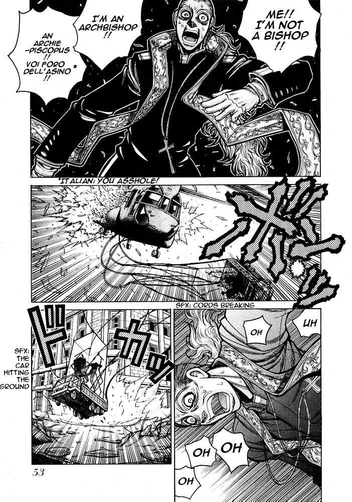 Hellsing - Chapter 61 : Wizardry (4) [Part 2 Of 2]