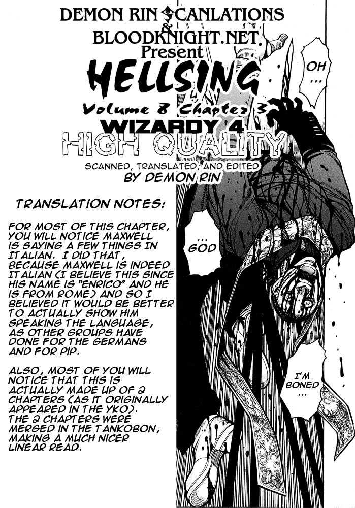 Hellsing - Chapter 61 : Wizardry (4) [Part 2 Of 2]