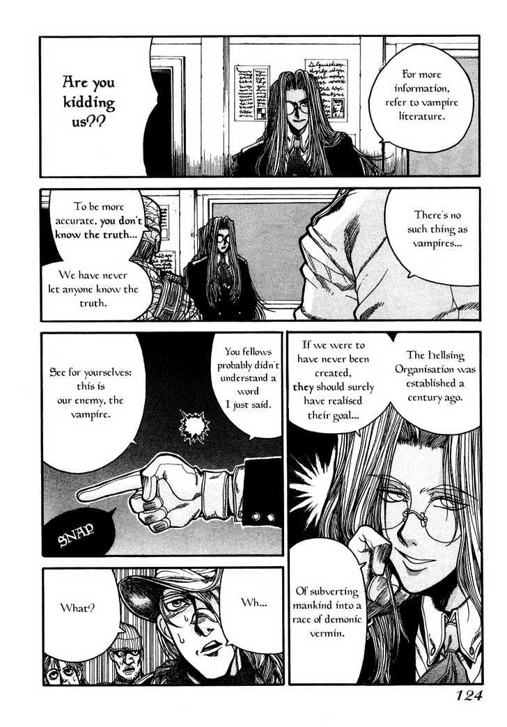 Hellsing - Chapter 11 : Balance Of Power (1)