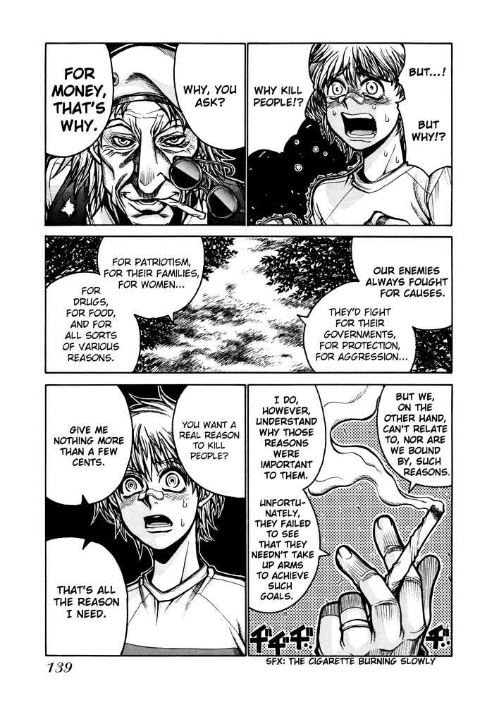 Hellsing - Chapter 45 : Soldier Of Fortune (1)