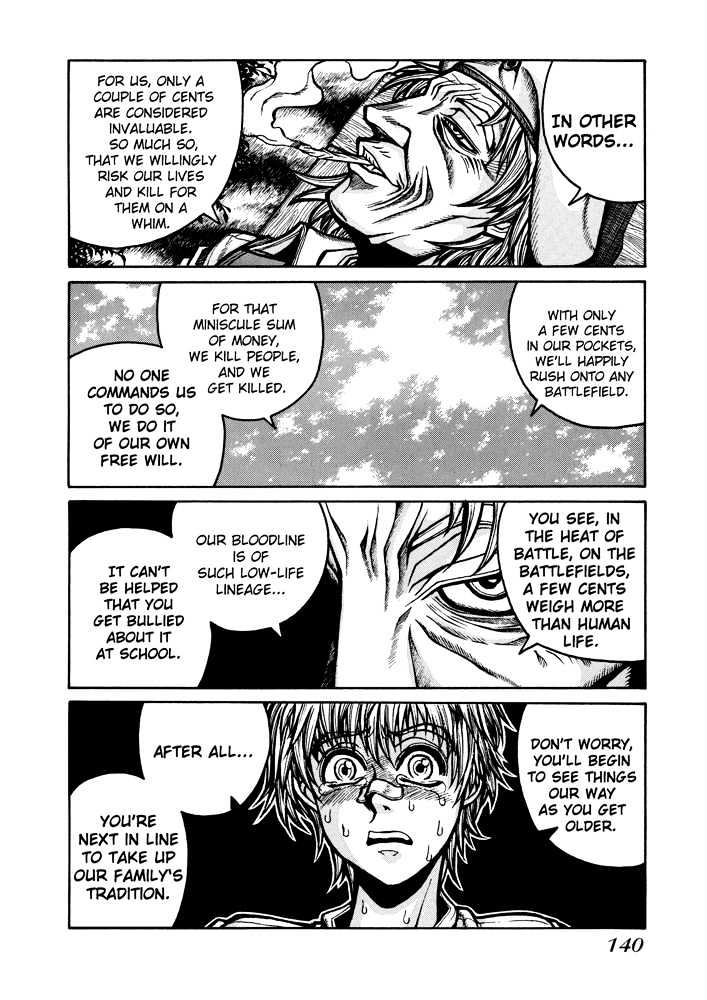 Hellsing - Chapter 45 : Soldier Of Fortune (1)