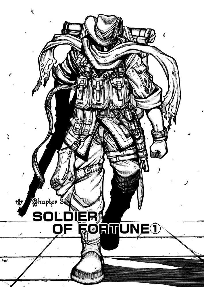 Hellsing - Chapter 45 : Soldier Of Fortune (1)