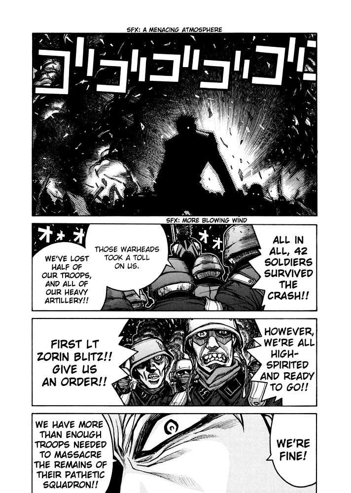 Hellsing - Chapter 45 : Soldier Of Fortune (1)