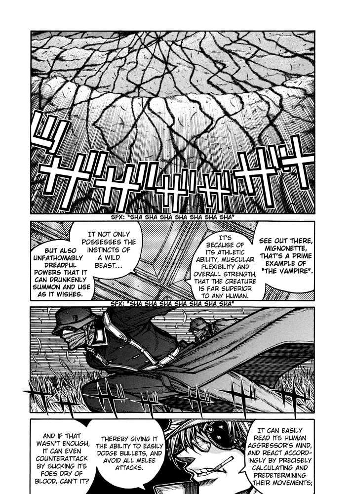 Hellsing - Chapter 45 : Soldier Of Fortune (1)