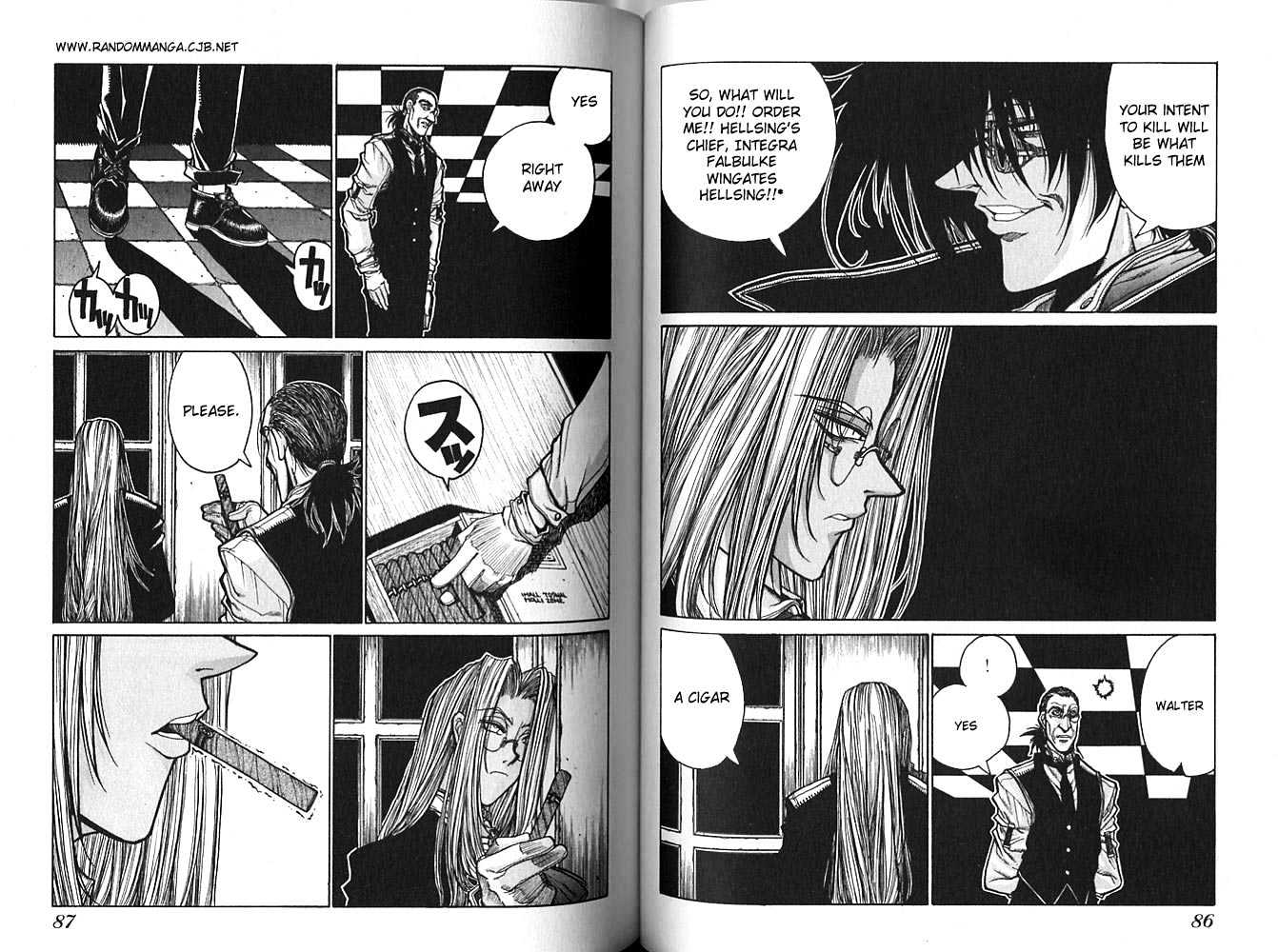 Hellsing - Chapter 16 : Elevator Action (3)