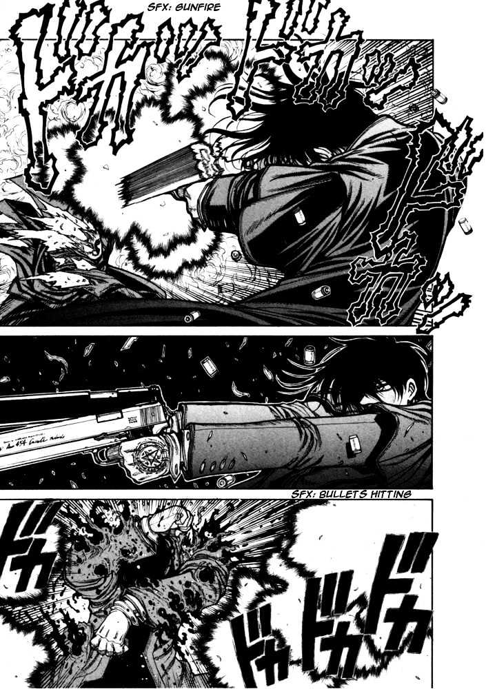 Hellsing - Chapter 69 : Psyoblade