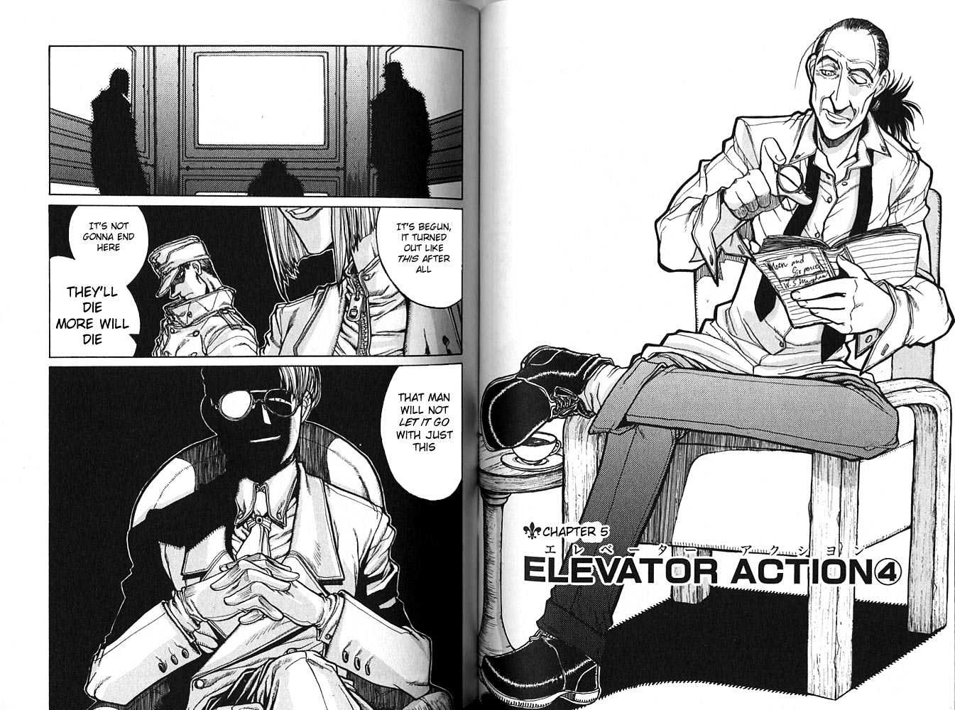 Hellsing - Chapter 17 : Elevator Action (4)