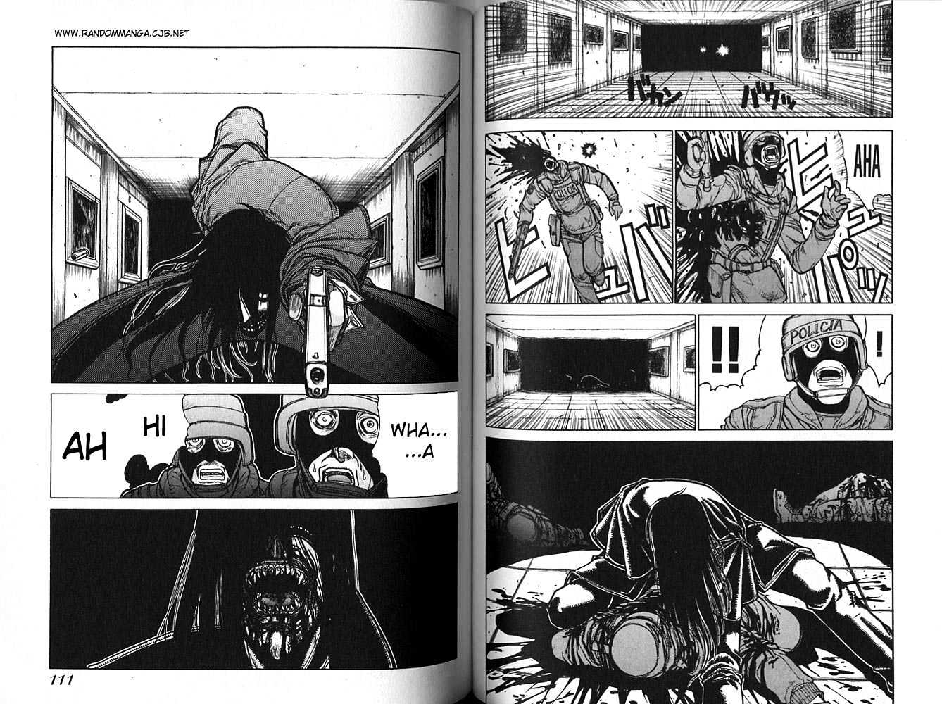 Hellsing - Chapter 17 : Elevator Action (4)