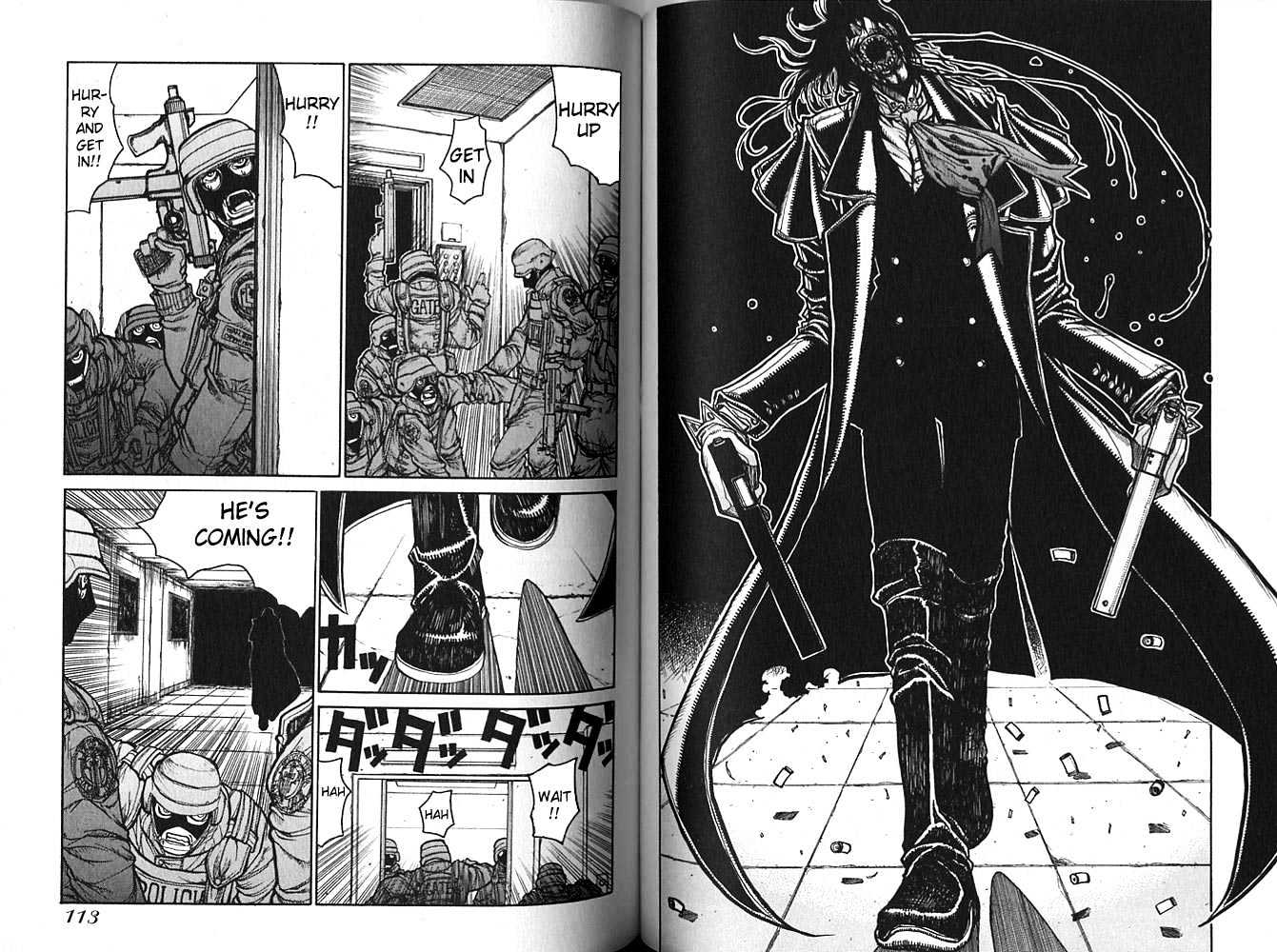 Hellsing - Chapter 17 : Elevator Action (4)