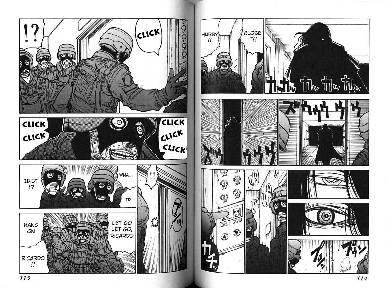 Hellsing - Chapter 17 : Elevator Action (4)