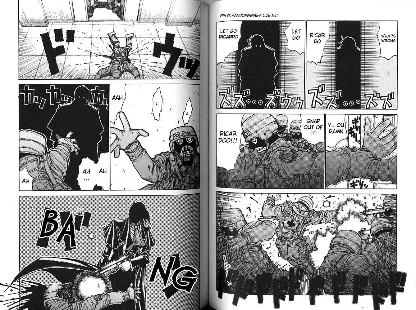 Hellsing - Chapter 17 : Elevator Action (4)