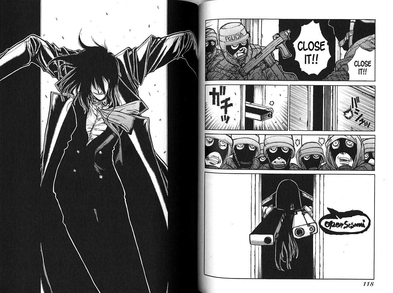 Hellsing - Chapter 17 : Elevator Action (4)