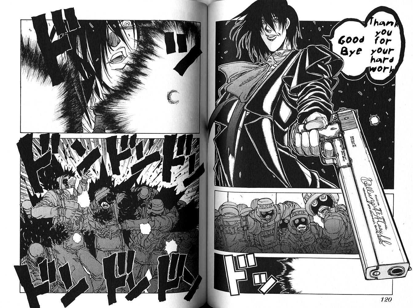 Hellsing - Chapter 17 : Elevator Action (4)