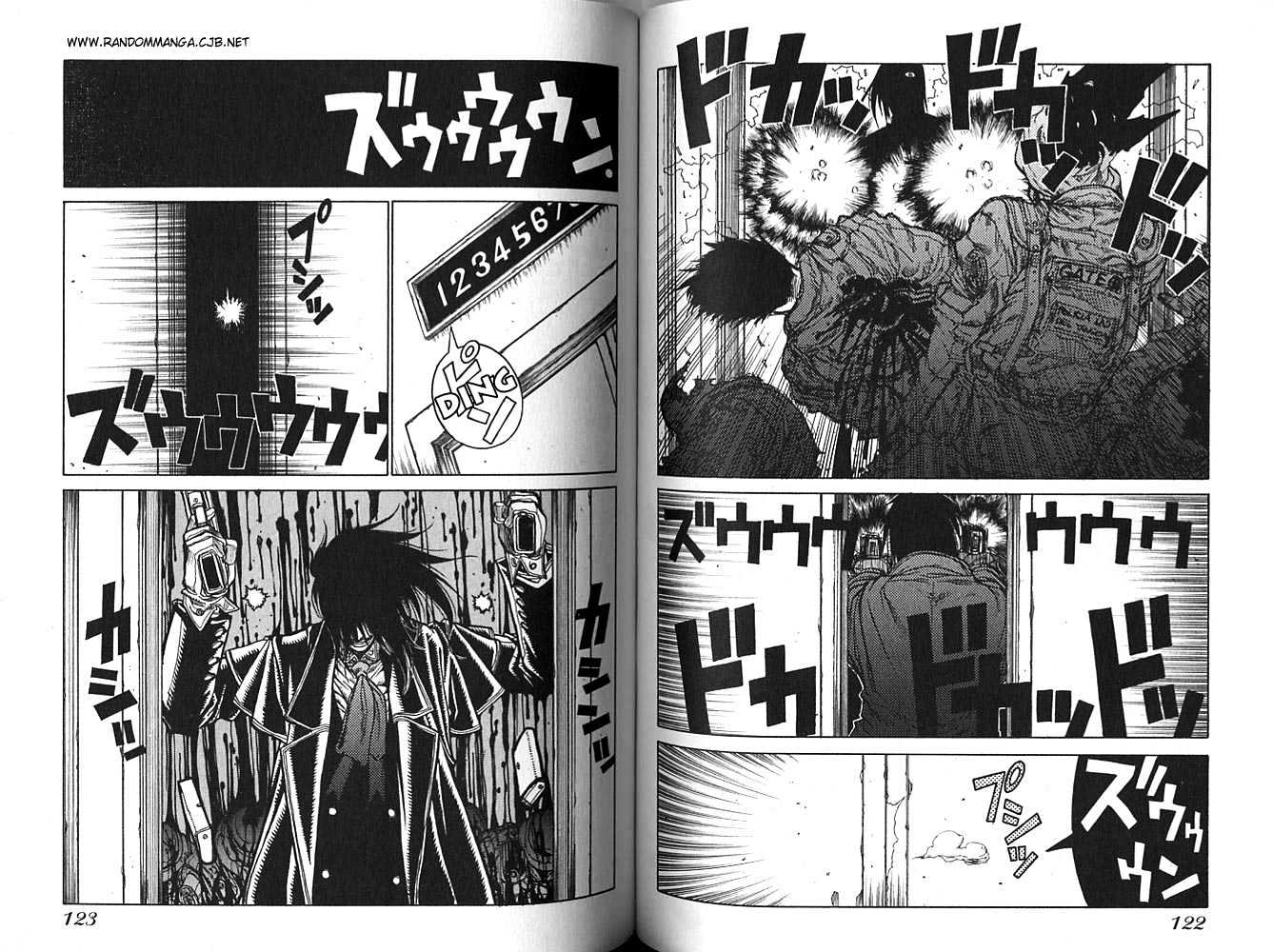 Hellsing - Chapter 17 : Elevator Action (4)