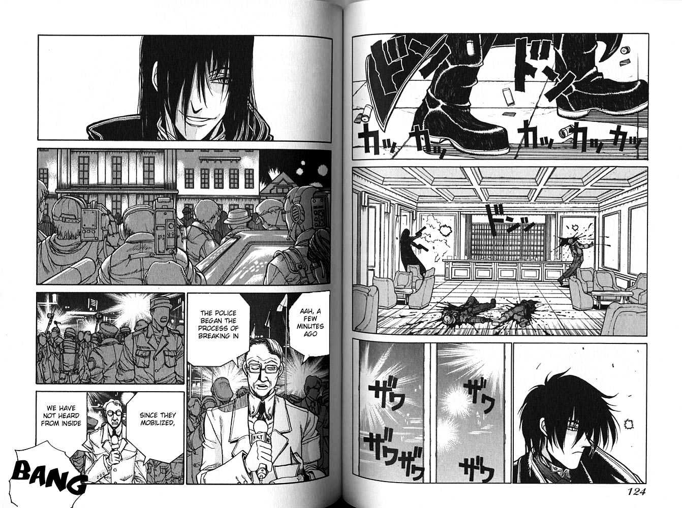 Hellsing - Chapter 17 : Elevator Action (4)