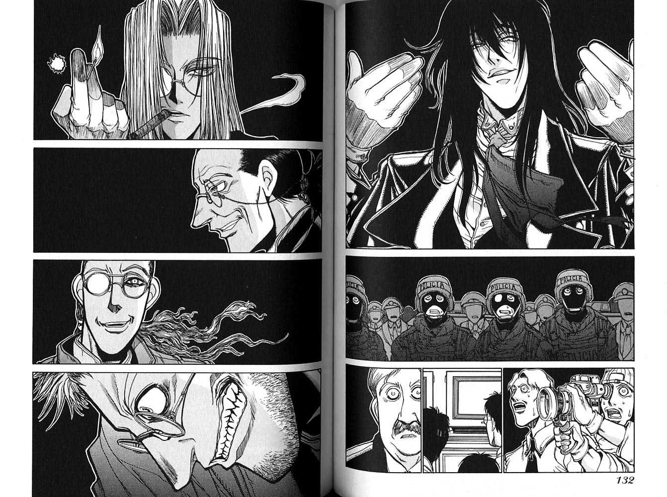 Hellsing - Chapter 17 : Elevator Action (4)