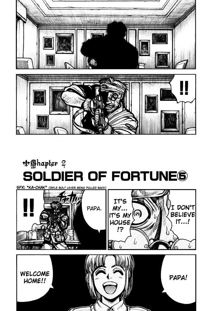 Hellsing - Chapter 49 : Soldier Of Fortune (5)