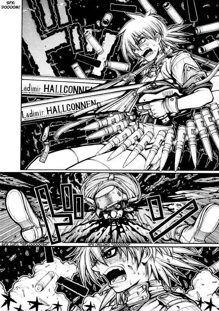 Hellsing - Chapter 49 : Soldier Of Fortune (5)